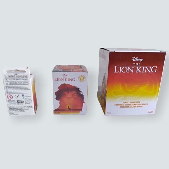 New Funko Disney The Lion King Set of 3 - Picture 4 of 6